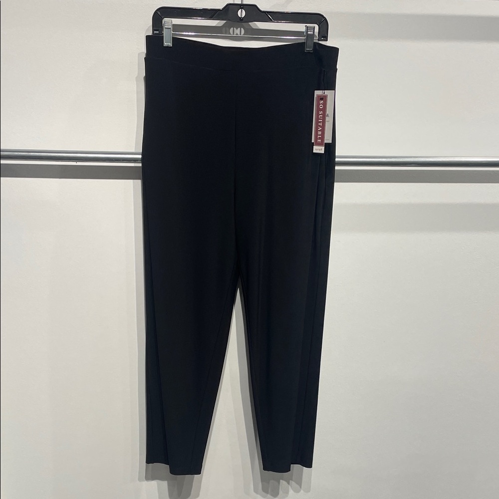 Sympli Black “So suitable” pocket pant